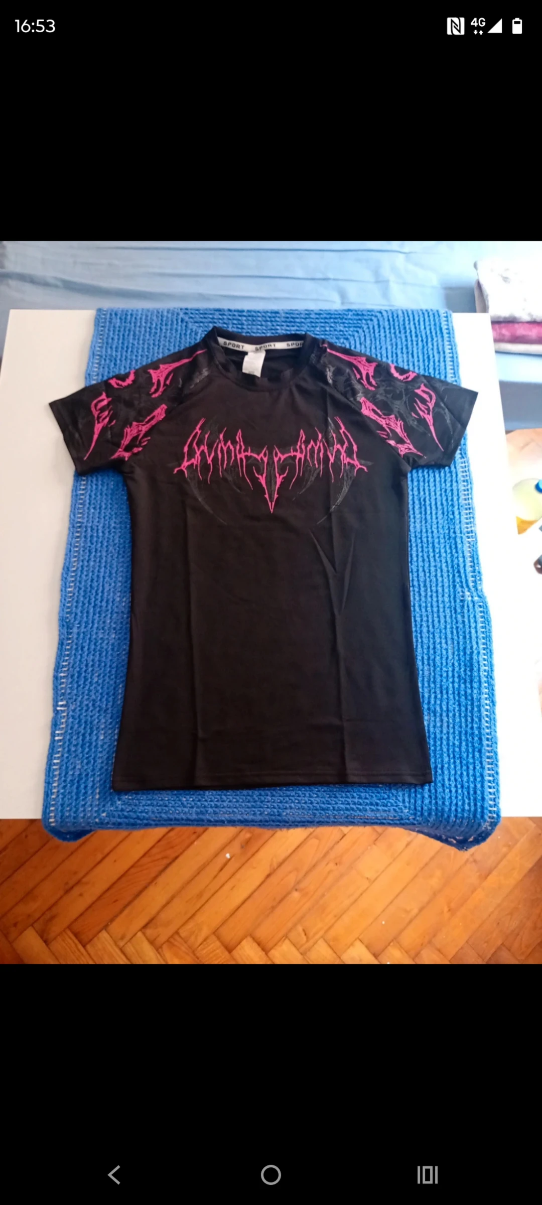 Camiseta gym